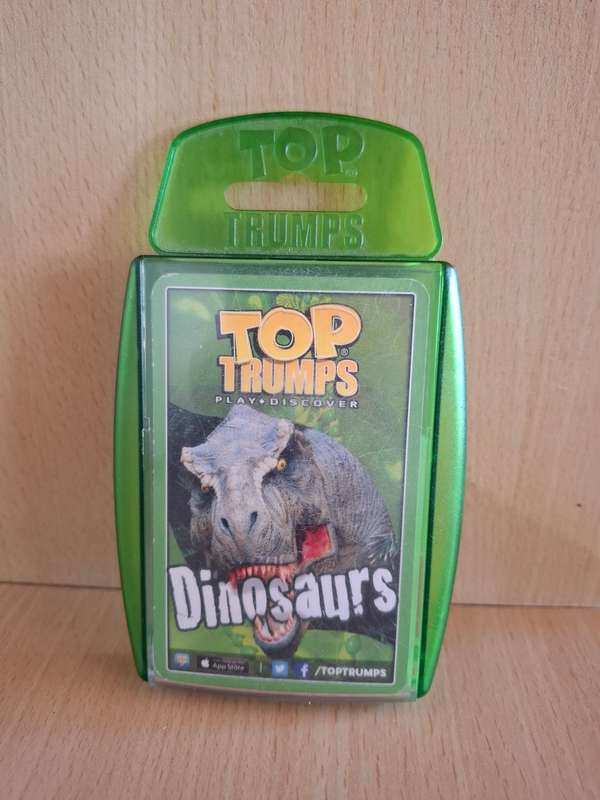 Top Trumps - Dinosaurs