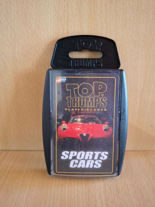 Top Trumps - Sports Cars