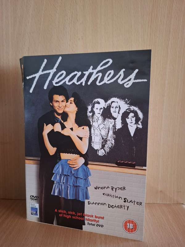 Heathers - Dvd  (Wynona Ryder, Christian Slater)
