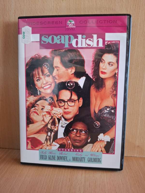 Soapdish - Dvd  (Kevin Kline, Robert Downey Jr, Sally Field)