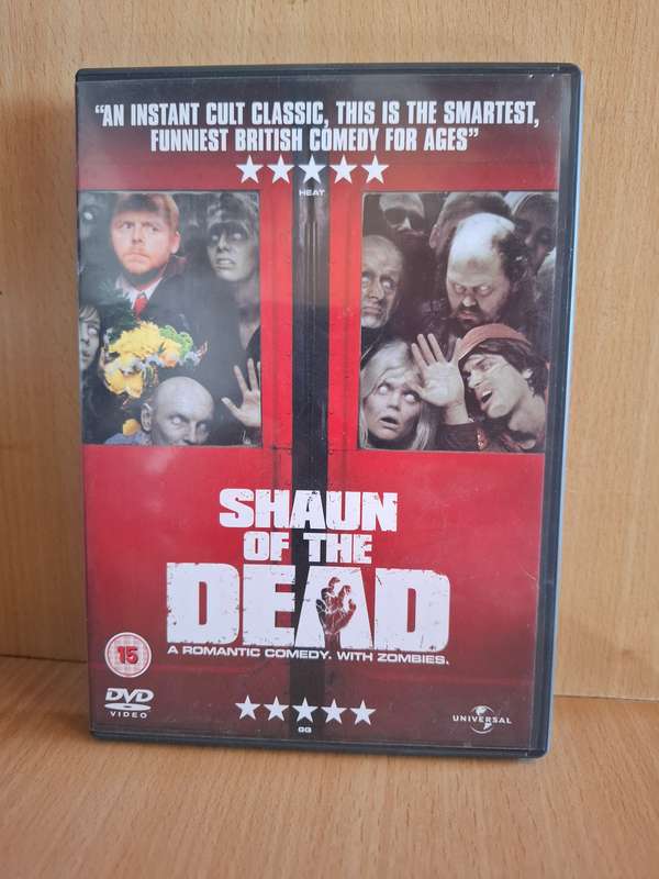 Shaun of The Dead - Dvd