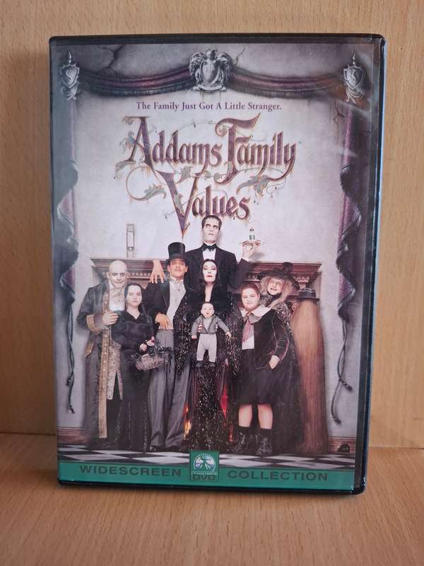 Addams Family Values - Dvd
