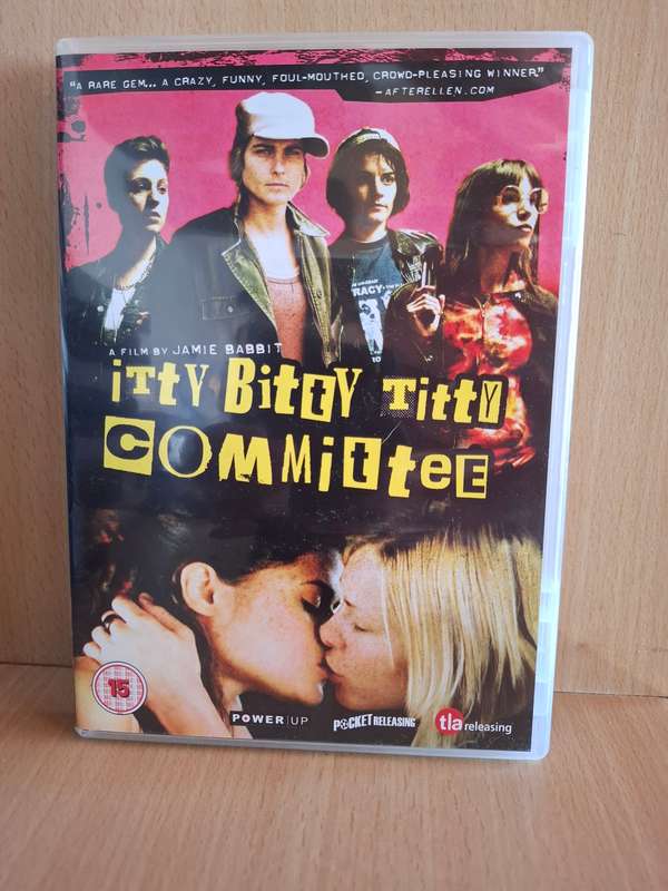 Itty Bitty Titty Committee - Dvd