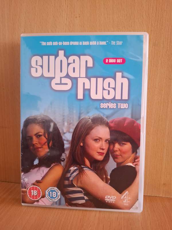 Sugar Rush - Season Two - Dvd  (2 discs)