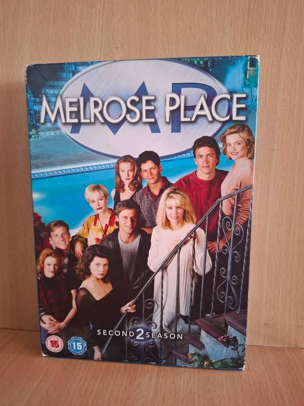 Melrose Place - The Complete Second Season - Dvd  (8 discs)