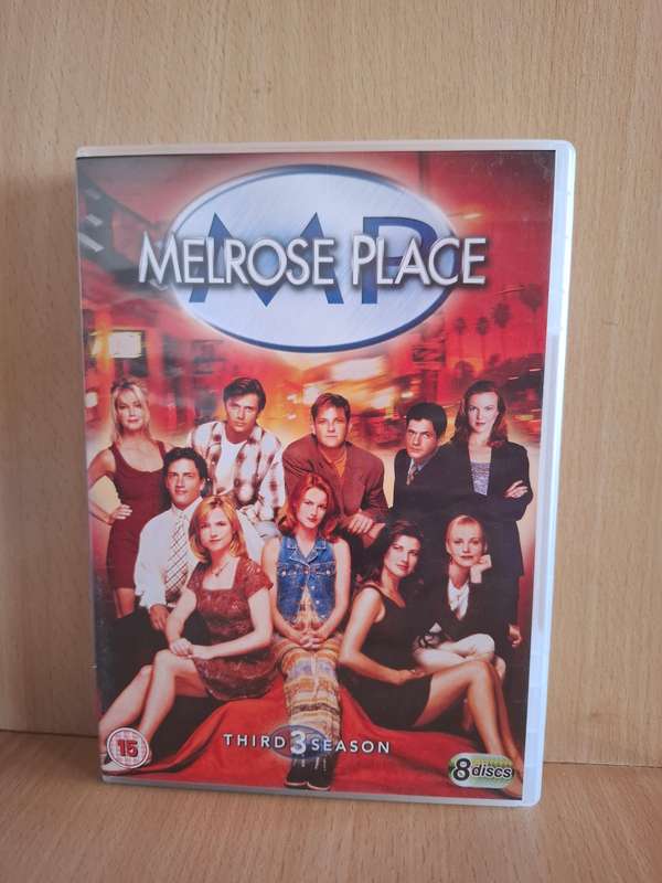 Melrose Place - The Complete Third Season - Dvd  (8 discs)