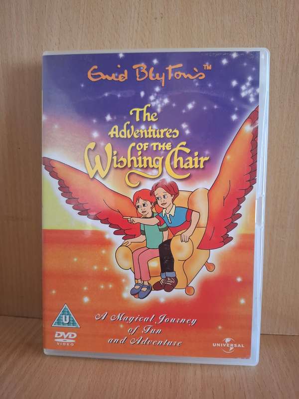 Enid Blyton - The Adventures of The Wishing Chair - Dvd