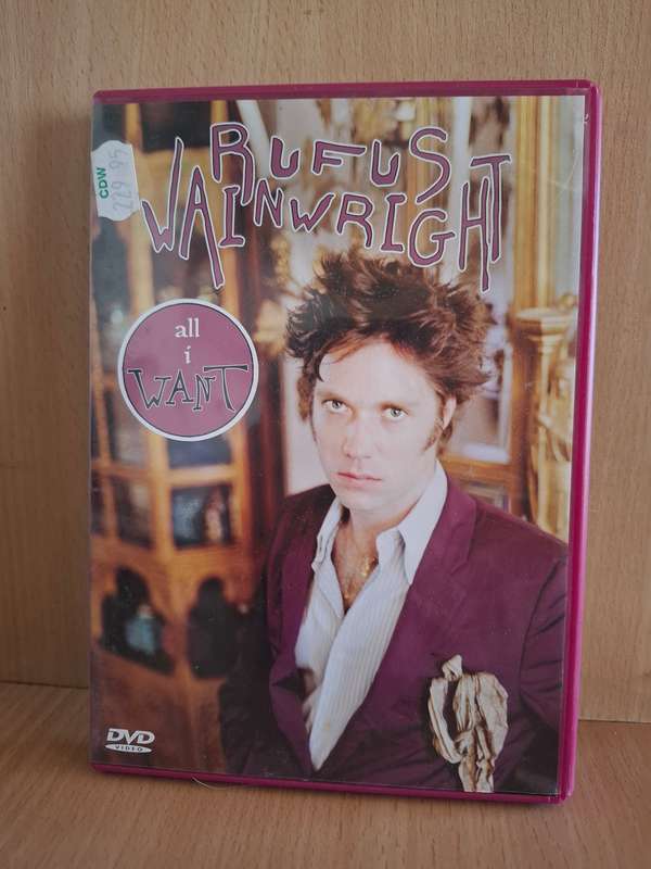 Rufus Wainwright - All I Want - Dvd