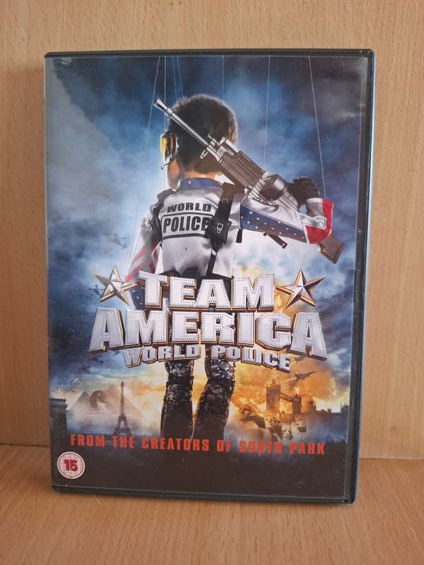 Team America - World Police - Dvd