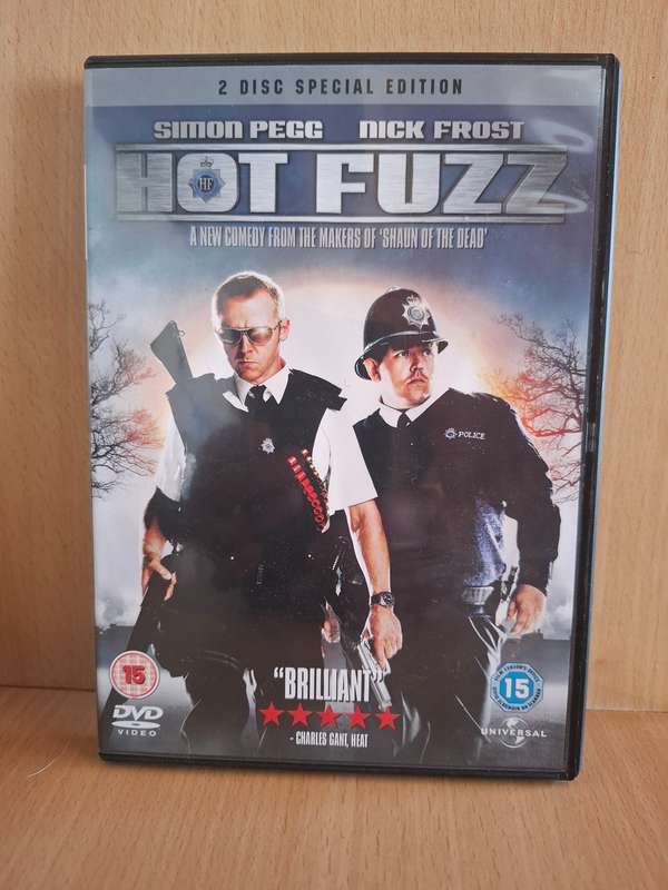 Hot Fuzz - Dvd   (2 discs)