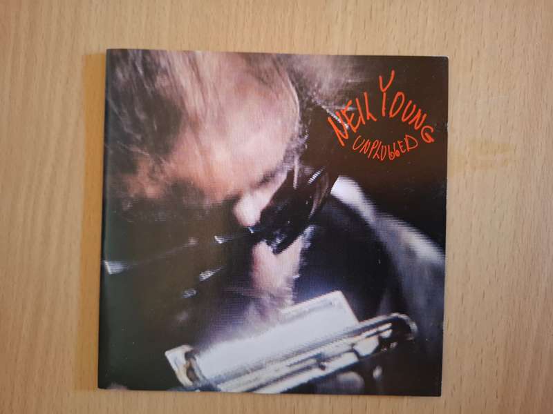 Neil Young - Unplugged - CD