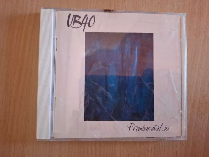 UB40 - Promises and Lies - CD