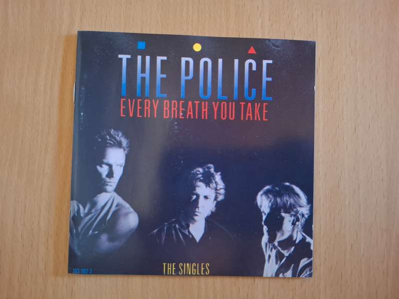 The Police - Every Breath You Take - The Singles - CD