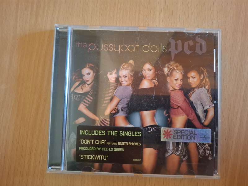 The Pussycat Dolls - PCD  (CD)