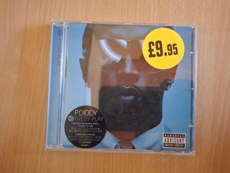 P. Diddy - Press Play - CD
