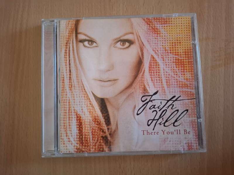 Faith Hill - There You`ll Be - CD