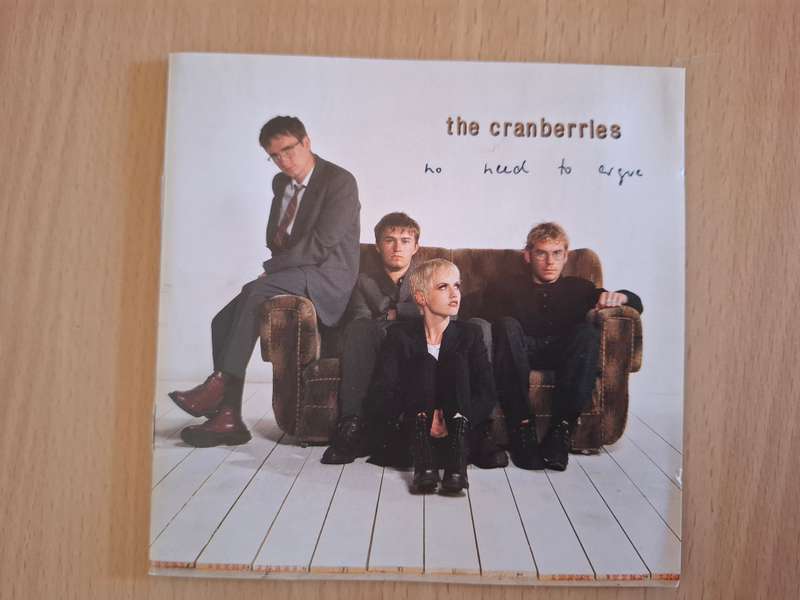 The Cranberries - No Need to Argue - CD