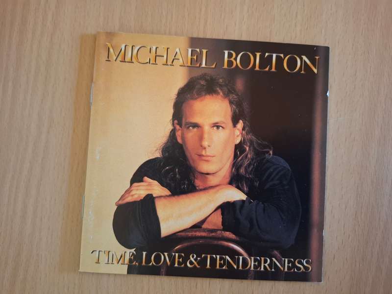 Michael Bolton - Time, Love & Tenderness - CD