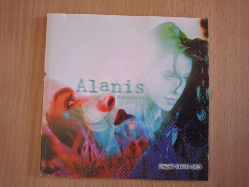Alanis Morissette - Jagged Little Pill - CD