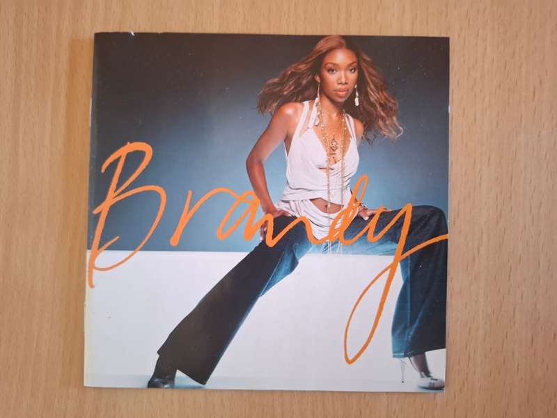 Brandy - Afrodisiac - CD
