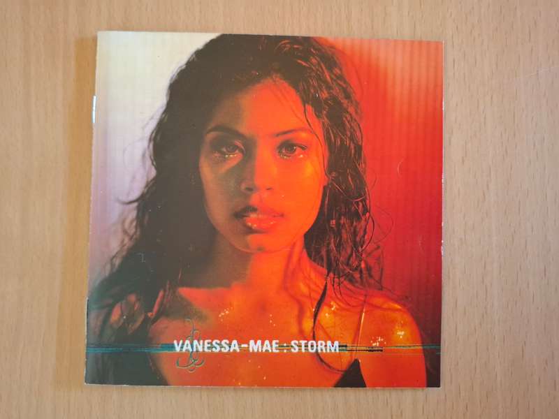 Vanessa-Mae : Storm (CD)