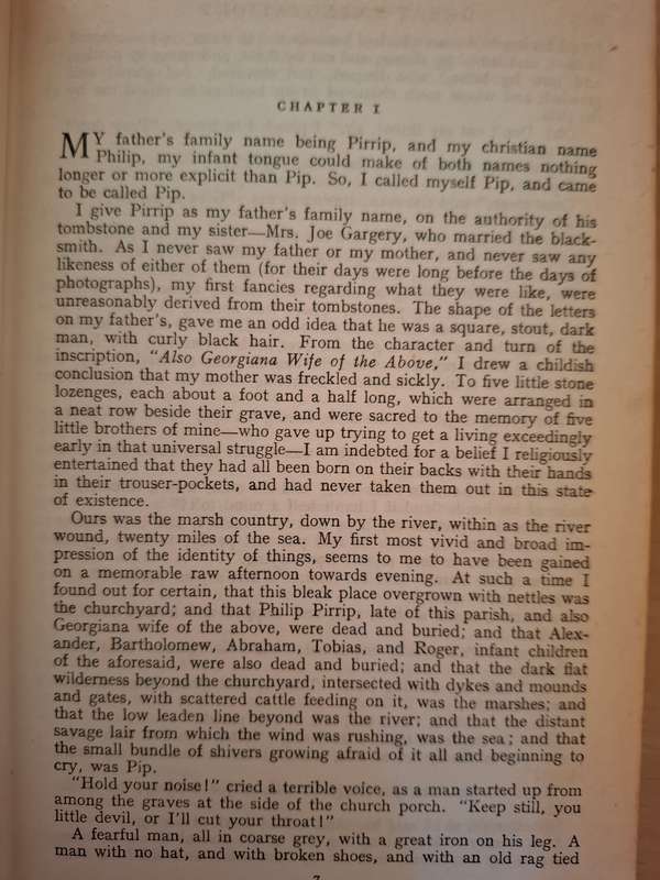 Great Expectations by Charles Dickens  (Hardcover)
