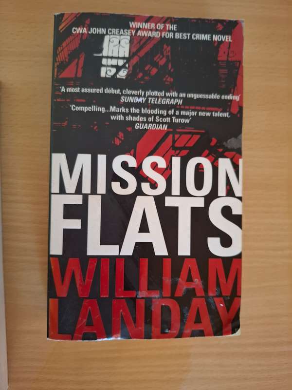 Mission Flats: William Landay  (Small Paperback)