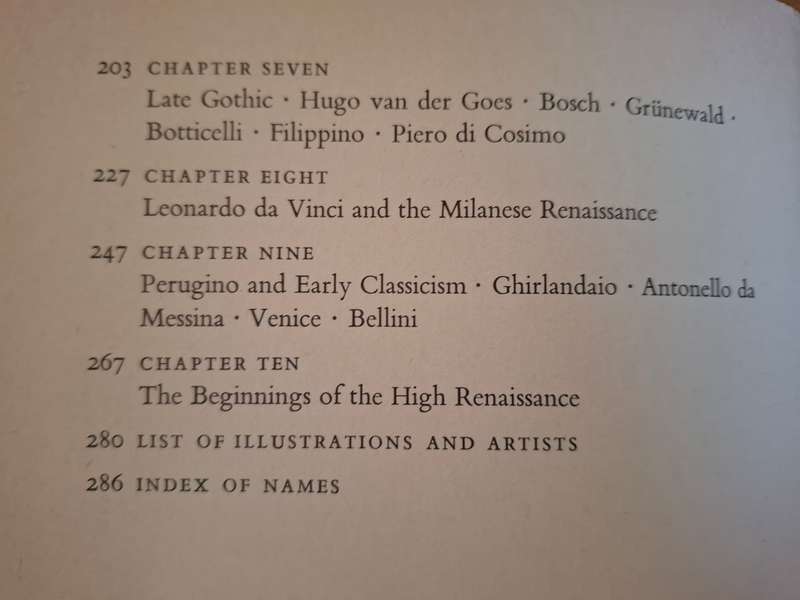 The Art of The Renaissance : Peter and Linda Murray  (Paperback) 251 Plates, 51 in colour
