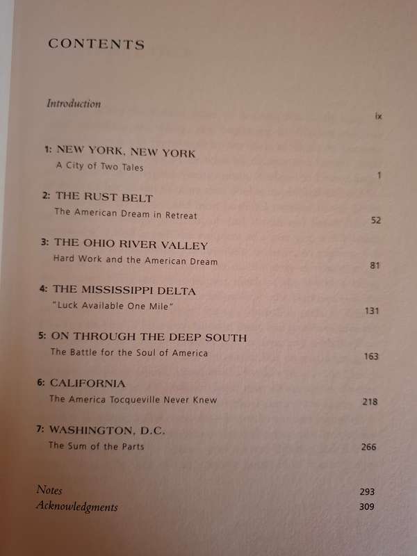 Chasing The Red, White and Blue - A Journey  in Toquevillie`s Footsteps : David Cohen  (Hardcover)