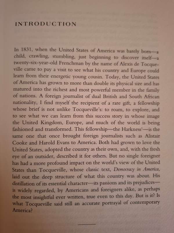 Chasing The Red, White and Blue - A Journey  in Toquevillie`s Footsteps : David Cohen  (Hardcover)