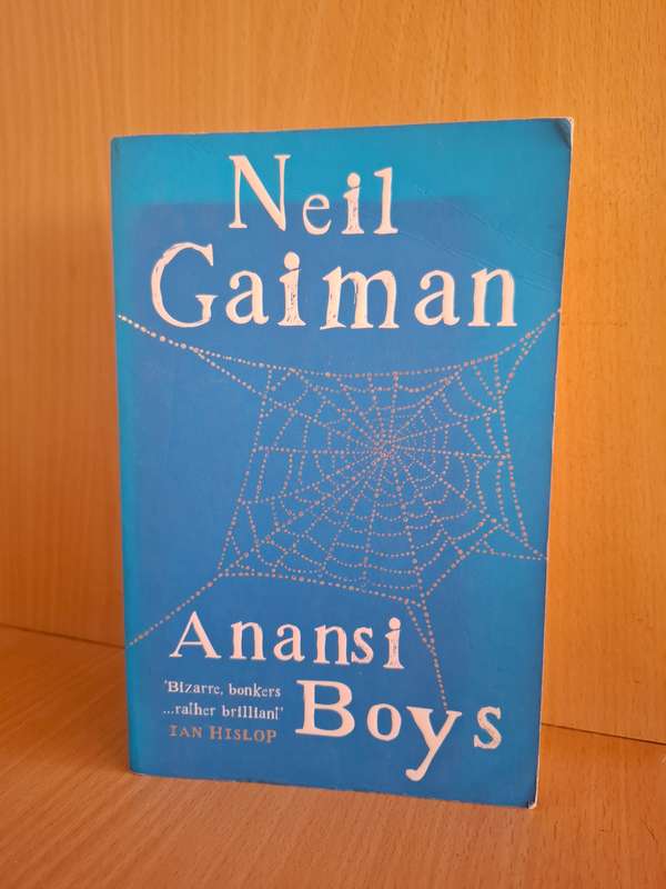 Anansi Boys : Neil Gaiman  (Paperback)