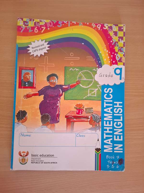 Mathematics in English Grade 9  (Paperback)