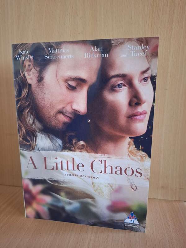 A Little Chaos - Dvd  (Kate Winslet, Stanley Tucci)