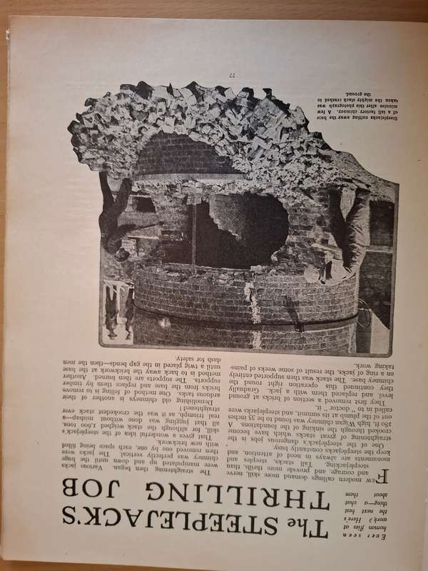 The Modern Boys Annual 1931  (Aeroplanes, Locomotives, Railways,Ships, Motor Cars, Motor Cycles)