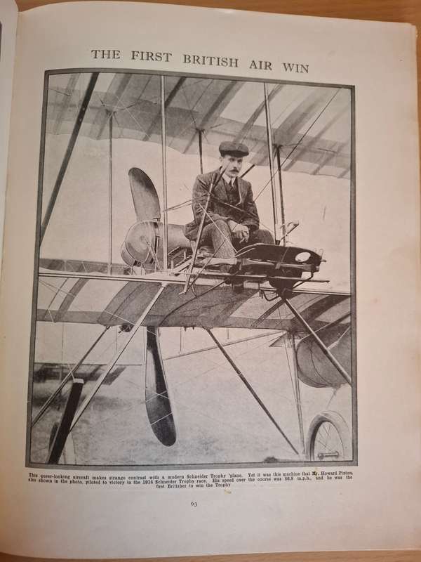 The Modern Boys Annual 1931  (Aeroplanes, Locomotives, Railways,Ships, Motor Cars, Motor Cycles)