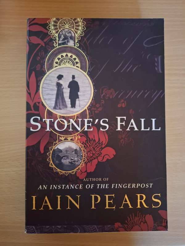 Stone`s Fall : Ian Pears  (Paperback)