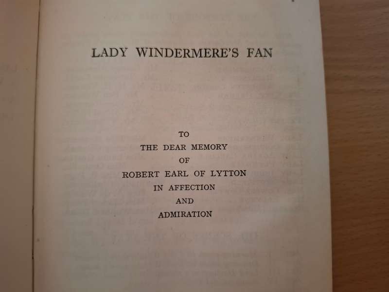 Plays by Oscar Wilde