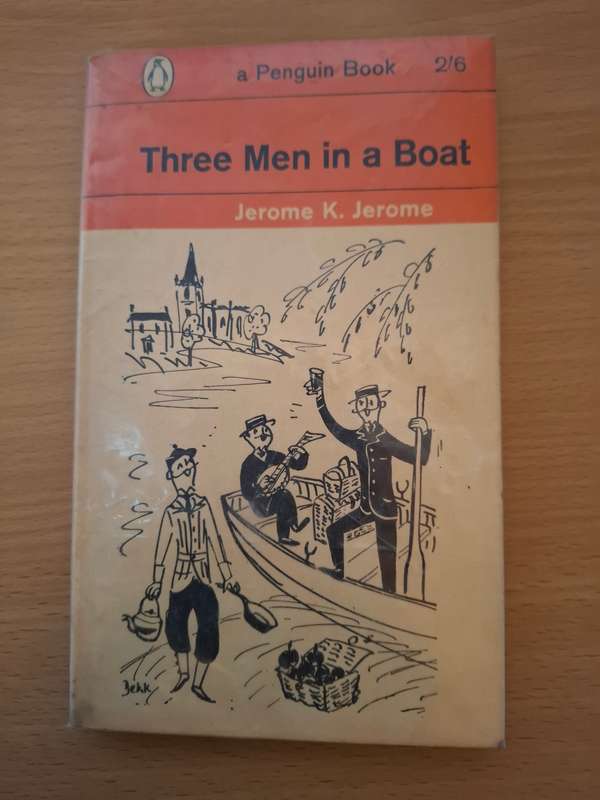 Three Men in a Boat : Jerome K. Jerome  (Paperback)