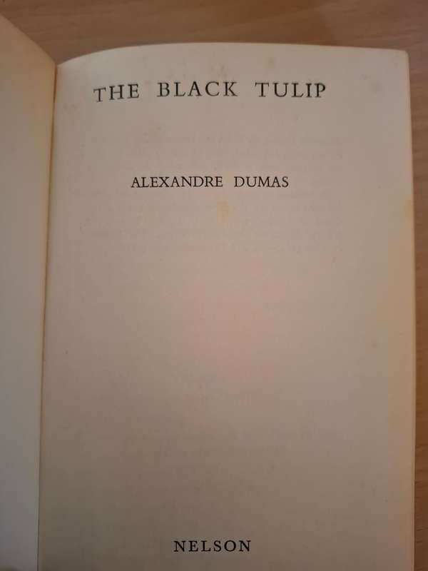 The Black Tulip: Alexandre Dumas  (Hardcover)
