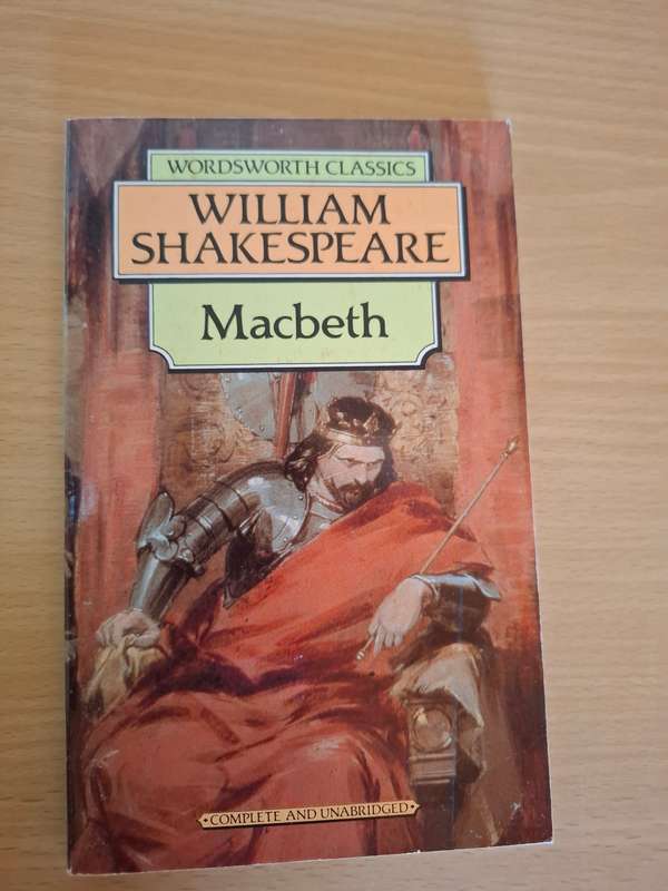 Wordsworth Classics - Macbeth : William Shakespeare   (Paperback)