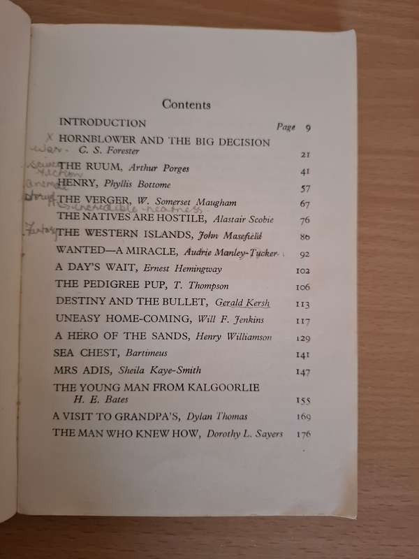 The Harrap Book of Modern Short Stories Edited by J.G. Bullocke (Paperback)