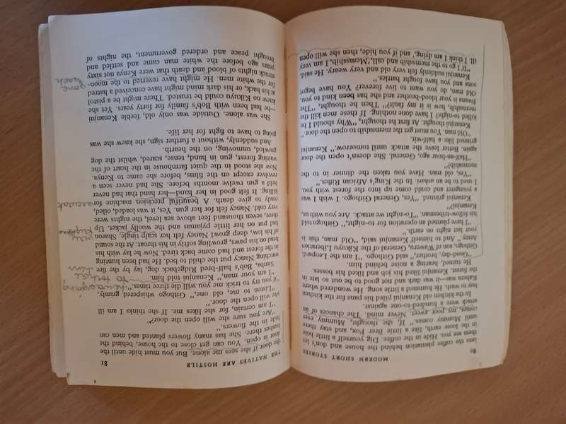 The Harrap Book of Modern Short Stories Edited by J.G. Bullocke (Paperback)