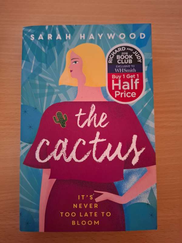 The Cactus : Sarah Haywood  (Paperback)