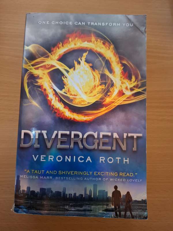 Divergent : Veronica Roth  (Paperback)