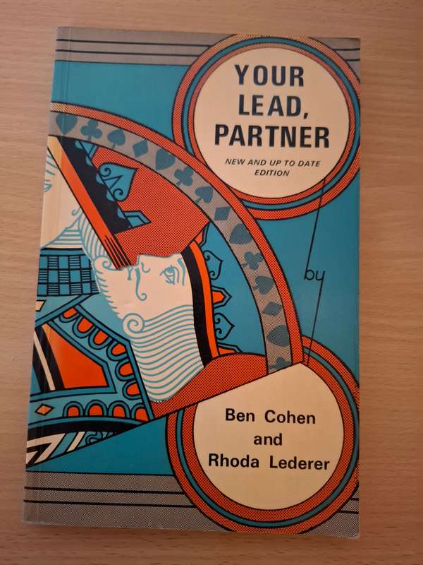 Your Lead, Partner : Ben Cohen and Rhoda Lederer (Paperback)