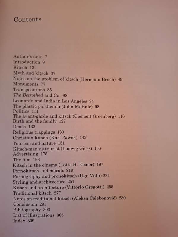 Kitsch - An anthology of bad taste : Gillo Dorfles  (Hardcover)