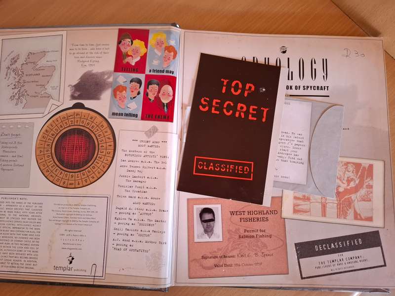 Spyology - The Complete Book of Spycraft : Spencer Blake
