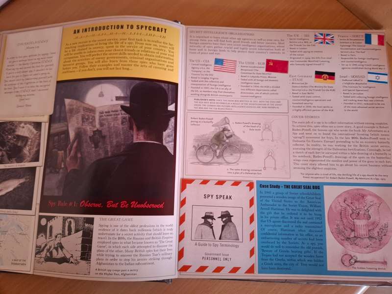 Spyology - The Complete Book of Spycraft : Spencer Blake