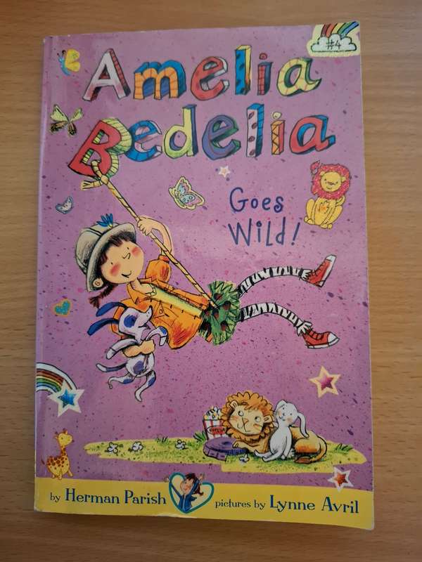 Amelia Bedelia Goes Wild : Herman Parish  (Paperback)
