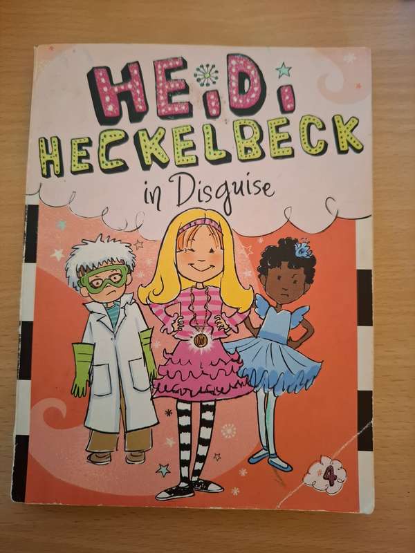 Heidi Heckelbeck in Disguise : Wanda Coven  (Paperback)